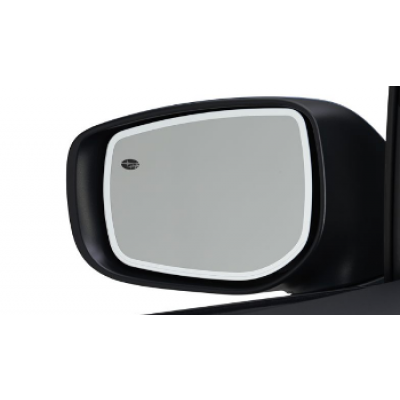 Ascent Auto-Dimming Mirror with Approach Light