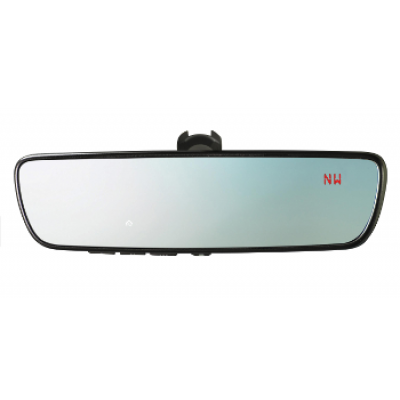 Ascent Auto-Dimming Mirror with Compass and Homelink