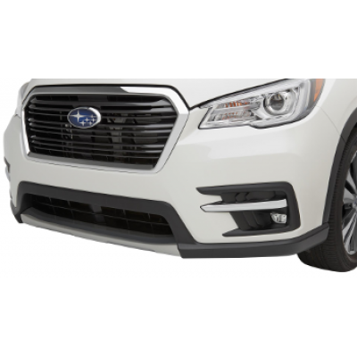 Ascent Front Bumper Under Guard - Chrome