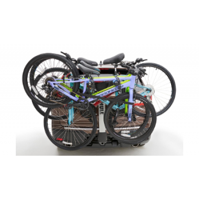 Ascent Hitch Mounted Bike Carrier (4 Bikes)