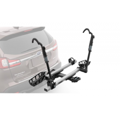Ascent Thule Bike Carrier, Hitch Mounted, Platform (2 Bikes)