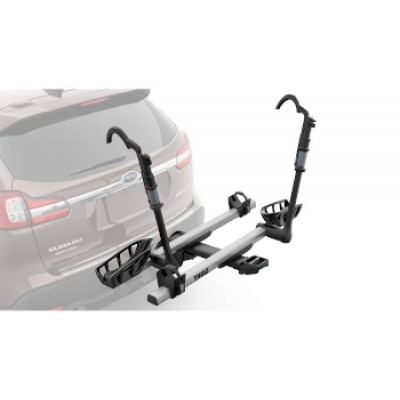 Ascent Thule Bike Carrier Hitch Mounted Platform 2 Bikes Ascent