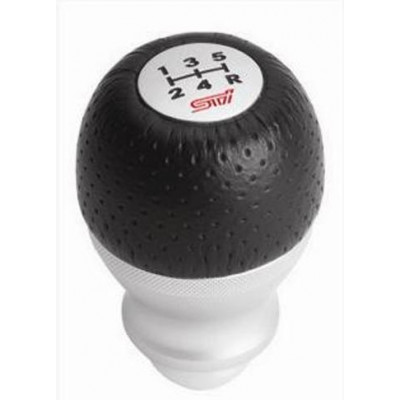 Impreza STI Leather and Aluminum Shift Knob - 5MT