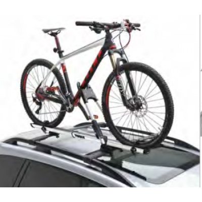 Outback bike rack installation top
