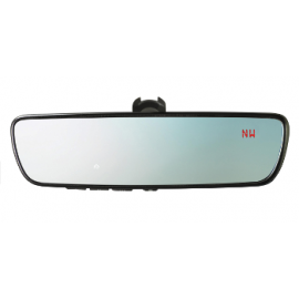 Ascent Auto-Dimming Mirror with Compass and Homelink