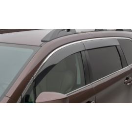 Ascent Side Window Deflectors