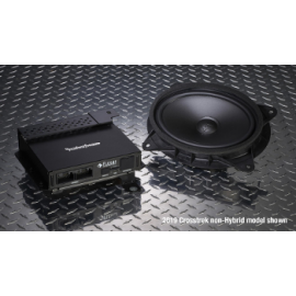 Crosstrek Rockford Fosgate Audio Upgrade