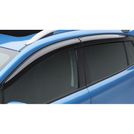 Crosstrek Side Window Deflectors