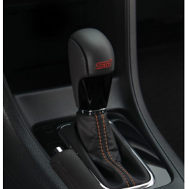 Crosstrek STI Leather Shift Knob - CVT