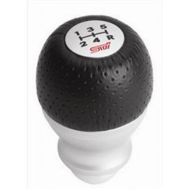 Impreza STI Leather and Aluminum Shift Knob - 5MT