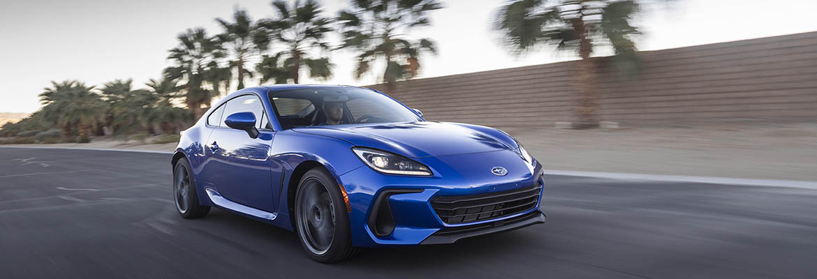 2022 Subaru BRZ